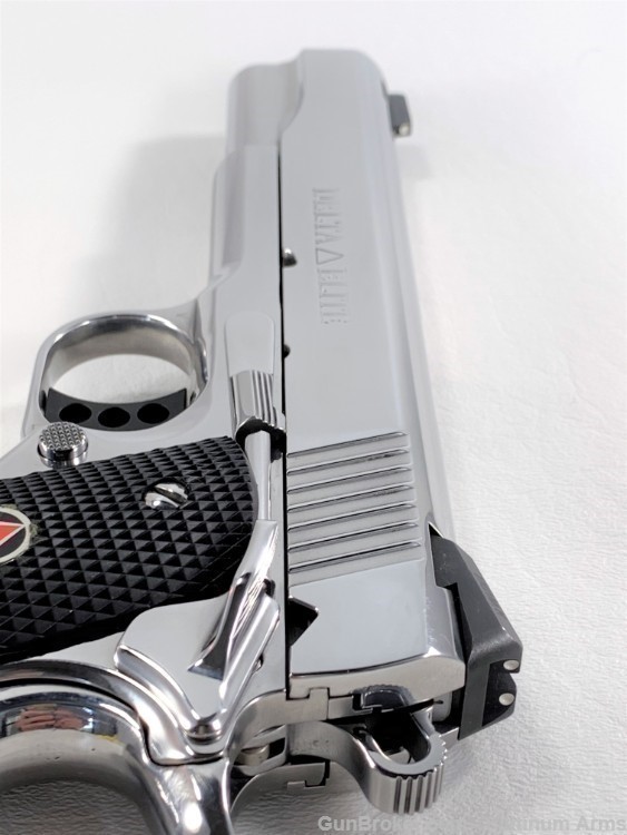 Ultra Rare Colt Delta Elite 10mm Bright Polished Original Box NIB Collector-img-7