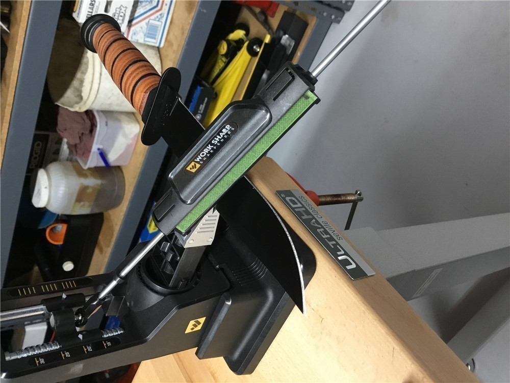 Worksharp precision adjust knife sharpener slider kit-img-2