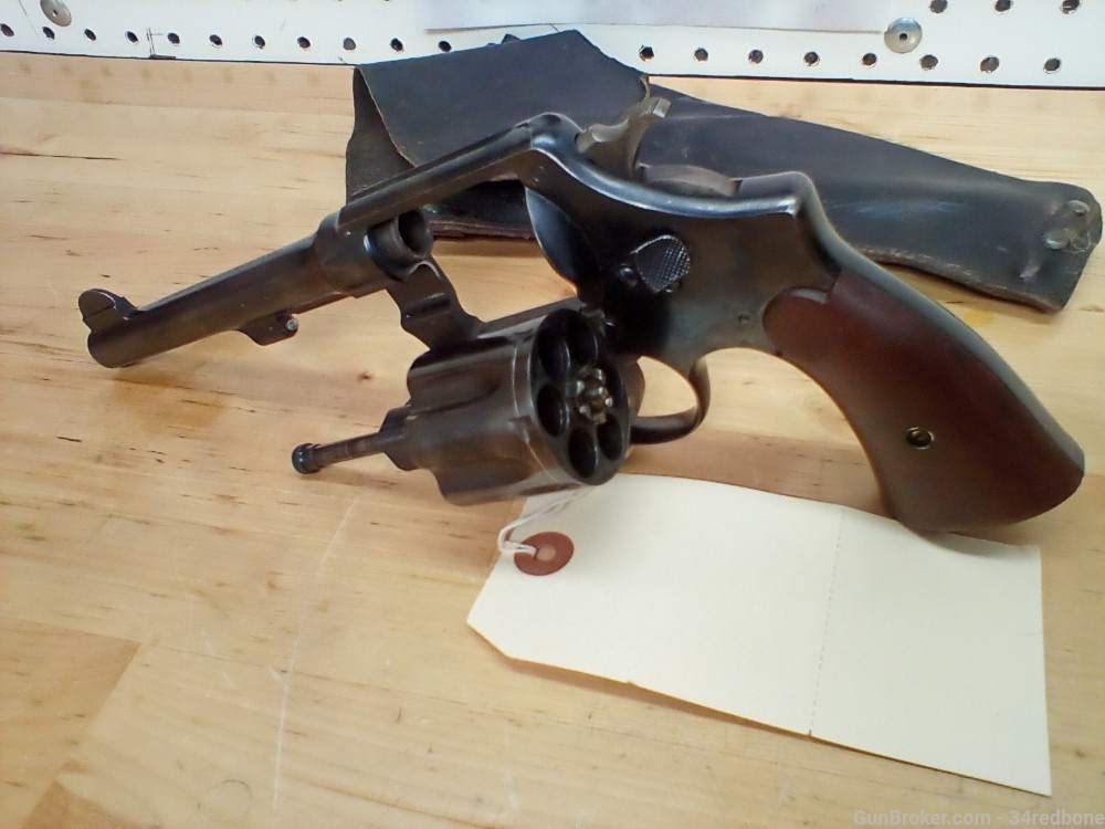 WW1 USGI M1917 Smith & Wesson .45 ACP-img-1