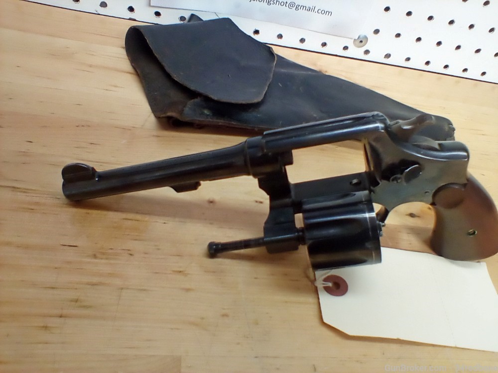 WW1 USGI M1917 Smith & Wesson .45 ACP-img-0