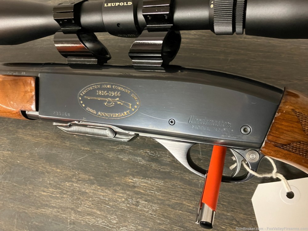 Remington 742  Woodmaster .30-06 150th Ann .30-06 w/scope NO RESERVE!-img-4