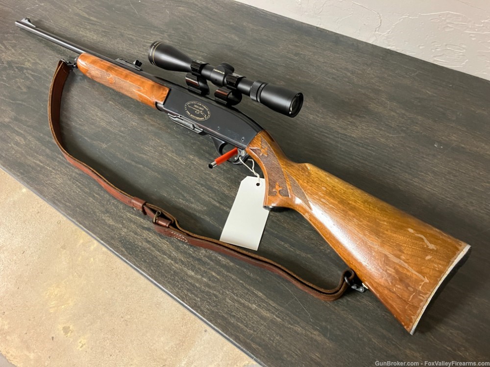 Remington 742  Woodmaster .30-06 150th Ann .30-06 w/scope NO RESERVE!-img-0