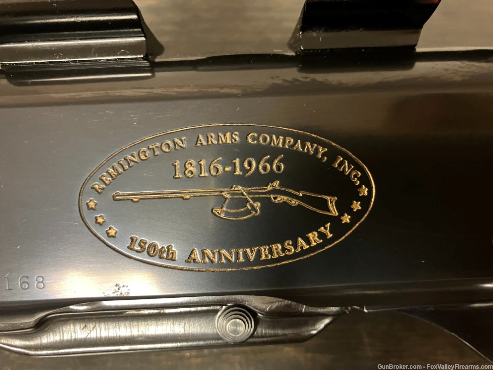 Remington 742  Woodmaster .30-06 150th Ann .30-06 w/scope NO RESERVE!-img-5