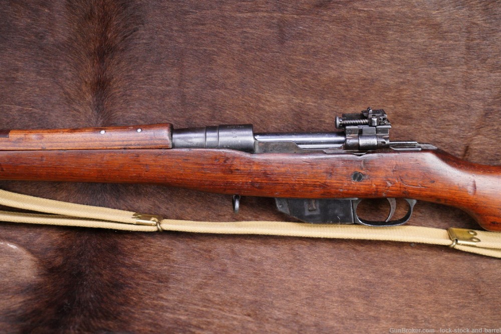 Canadian Ross Rifle MkIII M-10 .303 British Straight Pull Bolt M10 C&R -img-10