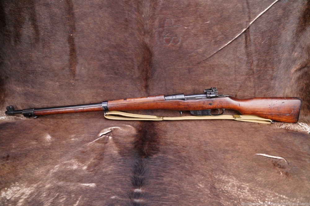 Canadian Ross Rifle MkIII M-10 .303 British Straight Pull Bolt M10 C&R -img-8