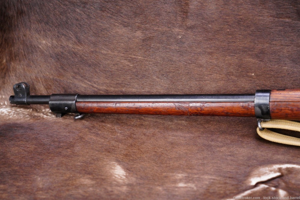 Canadian Ross Rifle MkIII M-10 .303 British Straight Pull Bolt M10 C&R -img-12