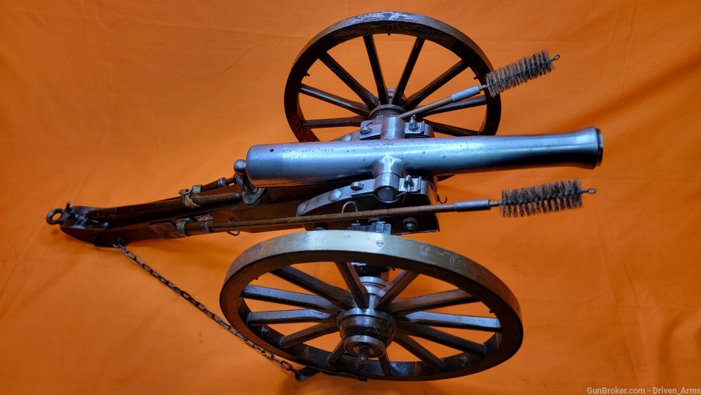 SPANISH 20TH CENTURY SIGNAL CANNON MODEL .69 CAL SMOOTHBORE PIRATE DISPLAY -img-0