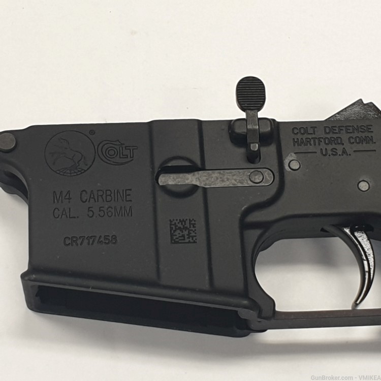 Colt Rollmark M4 Carbine SP6337 Lower Receiver  build your rifle or handgun-img-1