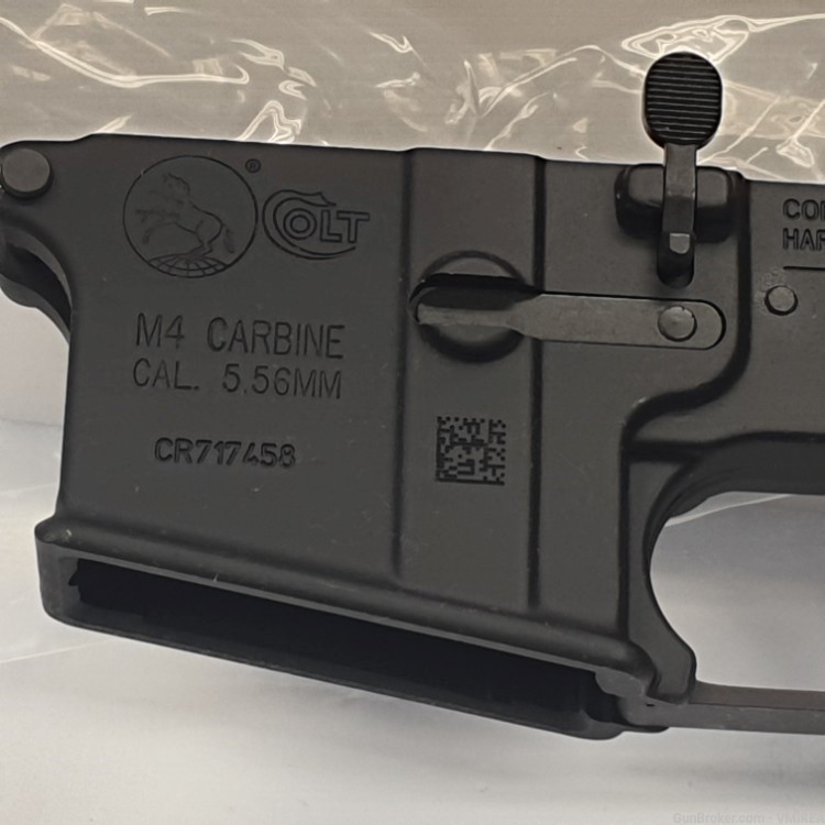 Colt Rollmark M4 Carbine SP6337 Lower Receiver  build your rifle or handgun-img-4