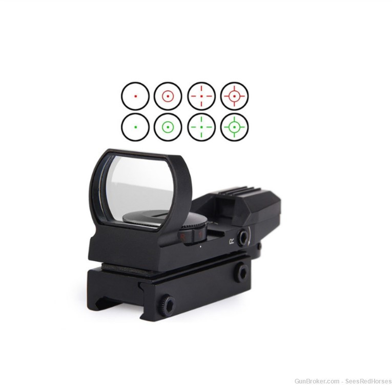 Electro-Dot Laser Sight Trapdoor Springfield 45-70  Red/Green-img-7