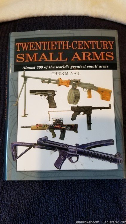 Twentieth-Century Small Arms, by Chris McNab-img-0
