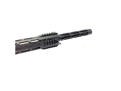 Tristar Cobra III Tactical 12 Gauge 3in Black Pump Action Shotgun - 18.5in  - Black