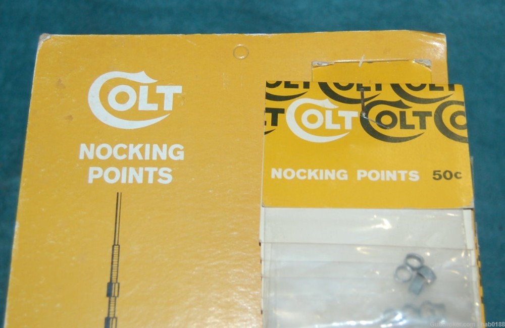 Colt Firearms / Industries Archery Nocking Points Counter Display-img-1