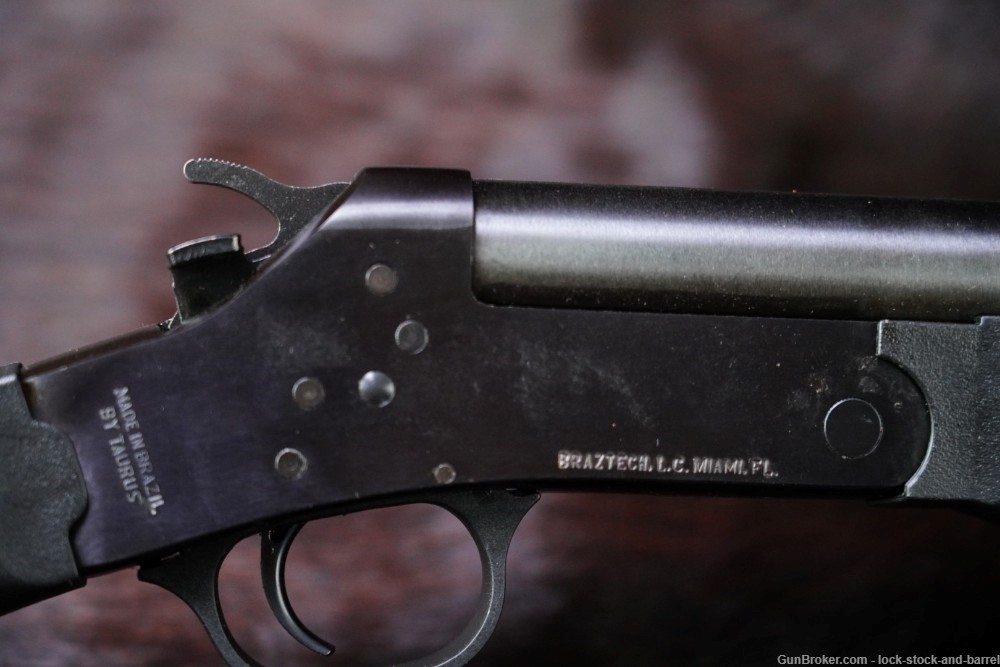 Rossi Braztech S201280 20 GA 3” 28” Top Break Single Shot Shotgun-img-23