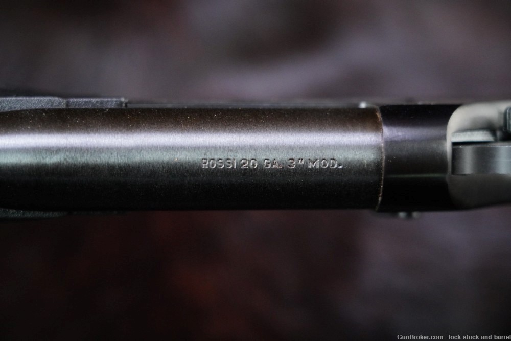 Rossi Braztech S201280 20 GA 3” 28” Top Break Single Shot Shotgun-img-21