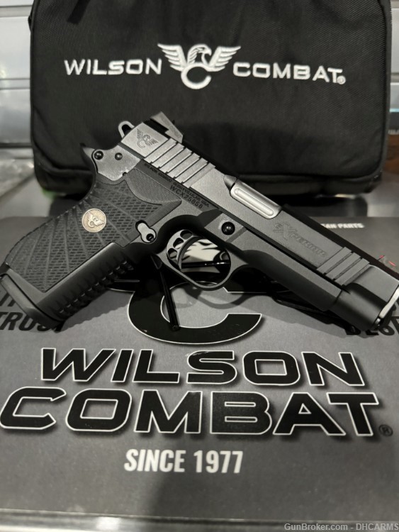 New Wilson Combat Experior Commander - 9mm DoubleStack - No Lightrail-img-0