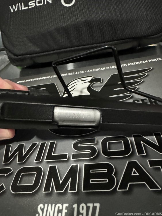 New Wilson Combat Experior Commander - 9mm DoubleStack - No Lightrail-img-3