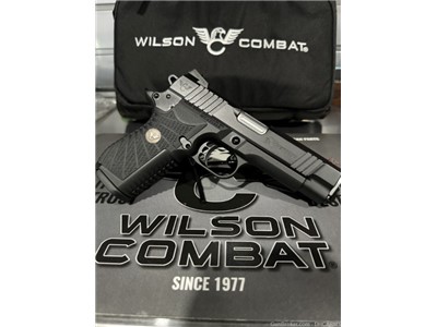New Wilson Combat Experior Commander - 9mm DoubleStack - No Lightrail
