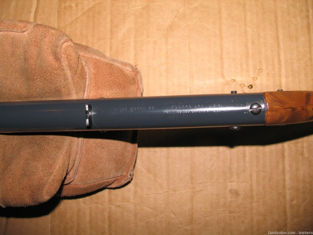 Daisey # 102 Mod 36 Cub Lever Action BB Gun Good Condition-img-5