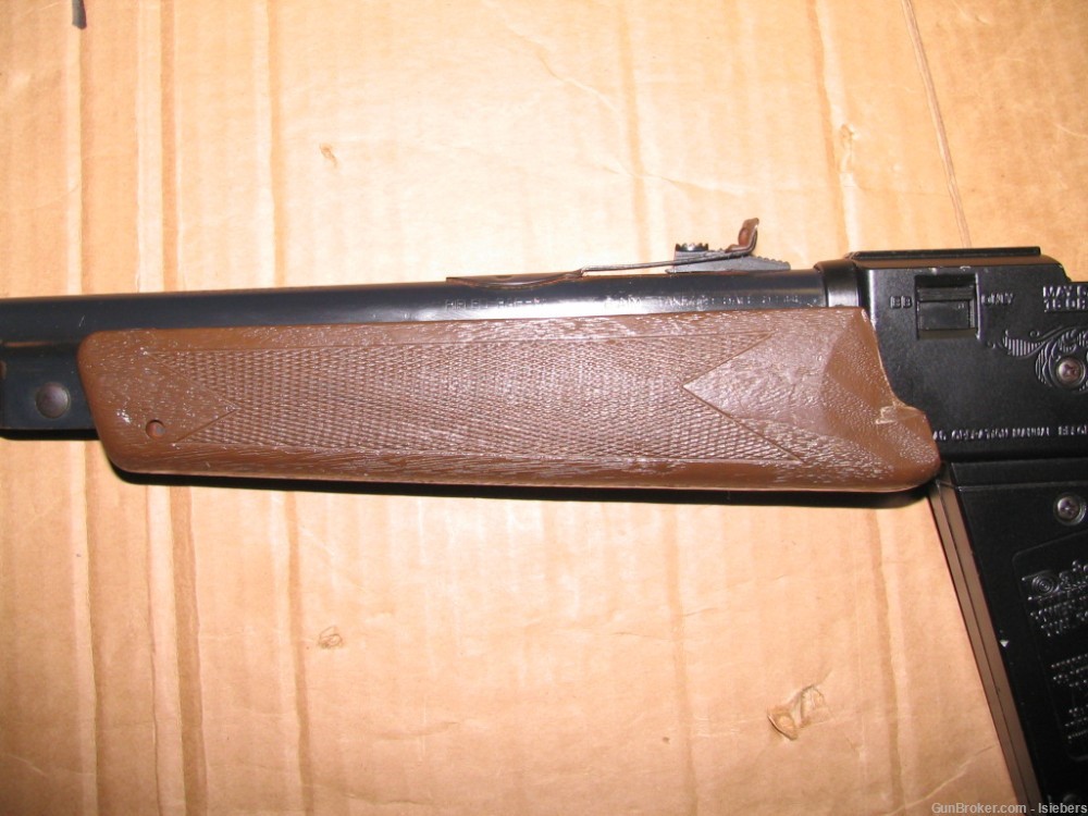 Daisey Power Line # 990 CO2/Pump Action BB/Pellet Rifle Good Condition-img-6
