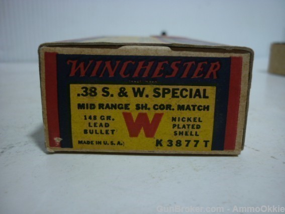 50rd Winchester SHARP CORNER Wadcutter 38 Special 357 Mag-img-6