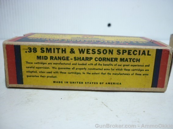 50rd Winchester SHARP CORNER Wadcutter 38 Special 357 Mag-img-5