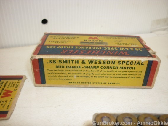 50rd Winchester SHARP CORNER Wadcutter 38 Special 357 Mag-img-18