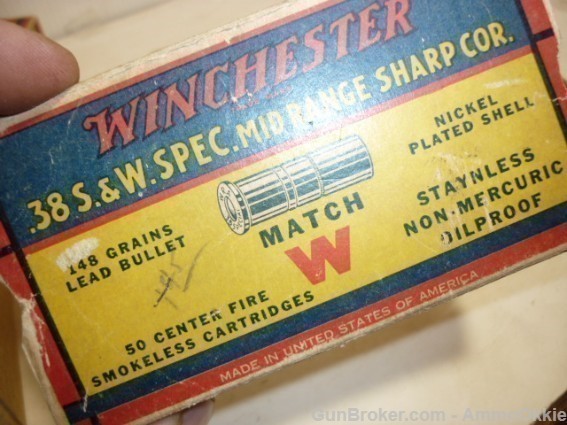 50rd Winchester SHARP CORNER Wadcutter 38 Special 357 Mag-img-22
