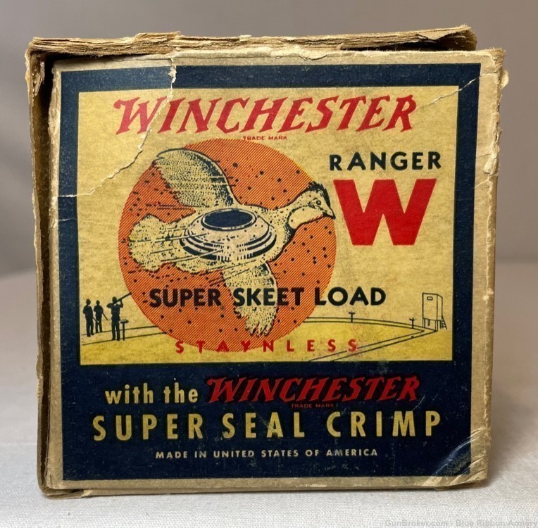 Winchester 20 gauge with Quail -img-1