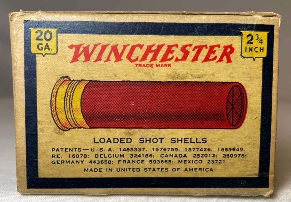 Winchester 20 gauge with Quail -img-5