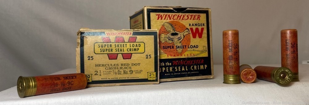 Winchester 20 gauge with Quail -img-8