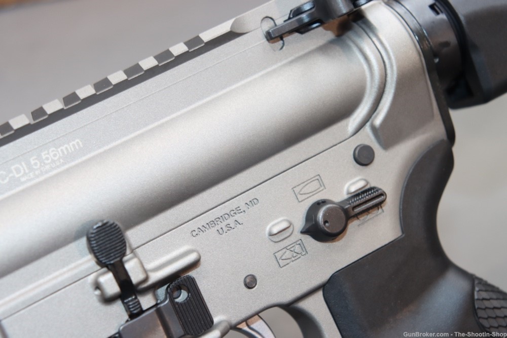 LWRC IC DI AR15 Rifle Limited Edition 1 of 100 5.56MM Gunmetal Grey MLOK AR-img-24