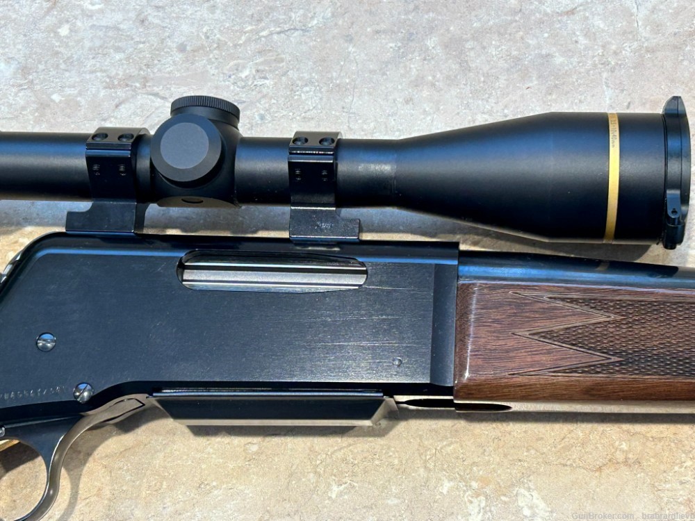 Browning BLR Lightweight 81 22-250 w/ Leupold VX-3 3.5-10x40mm Boone & Crk-img-3