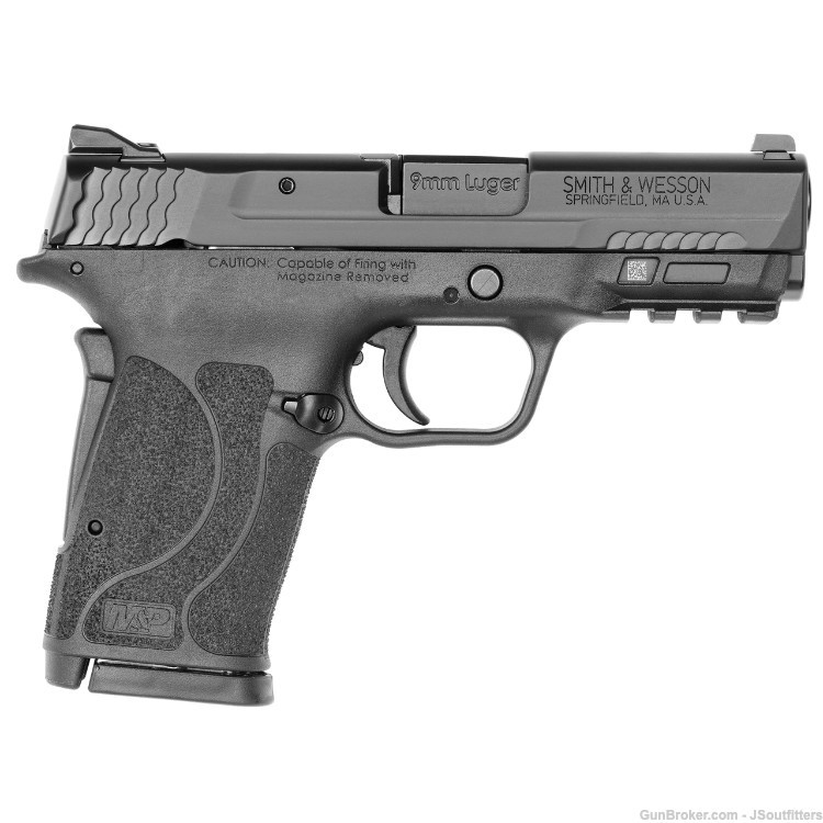 Smith & Wesson M&P9 Shield EZ M2.0  3.68" Barrel, 8+1 NTS  SKU: 12437-img-1