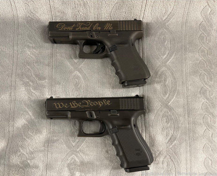 Glock 9MM "We The People/Don't Tread on Me" Collectors-img-3