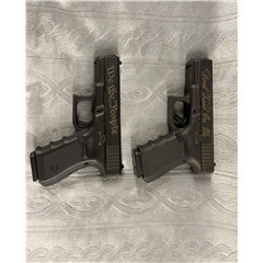 Glock 9MM "We The People/Don't Tread on Me" Collectors