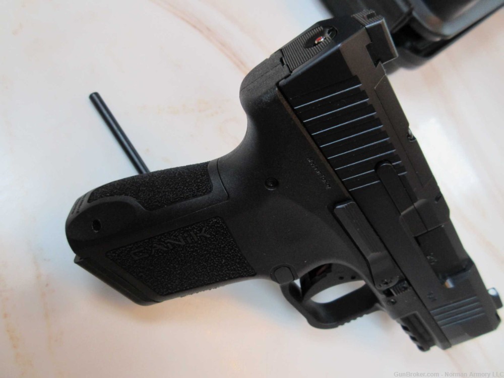 Canik / Century Arms METE MC9 9mm 3.18" optic ready 2mags Holster -img-5