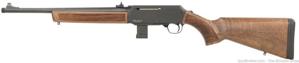 Henry Model HOMESTEADER Rifle 9MM Semi Auto 16" THREADED H027-H9 NEW 10RD -img-1