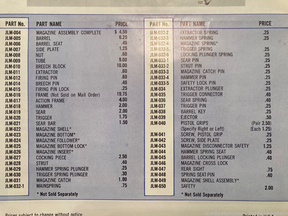 Whitney Wolverine .22 Pistol 98%+ Factory Box +Manual + Book +Warranty 1957-img-37