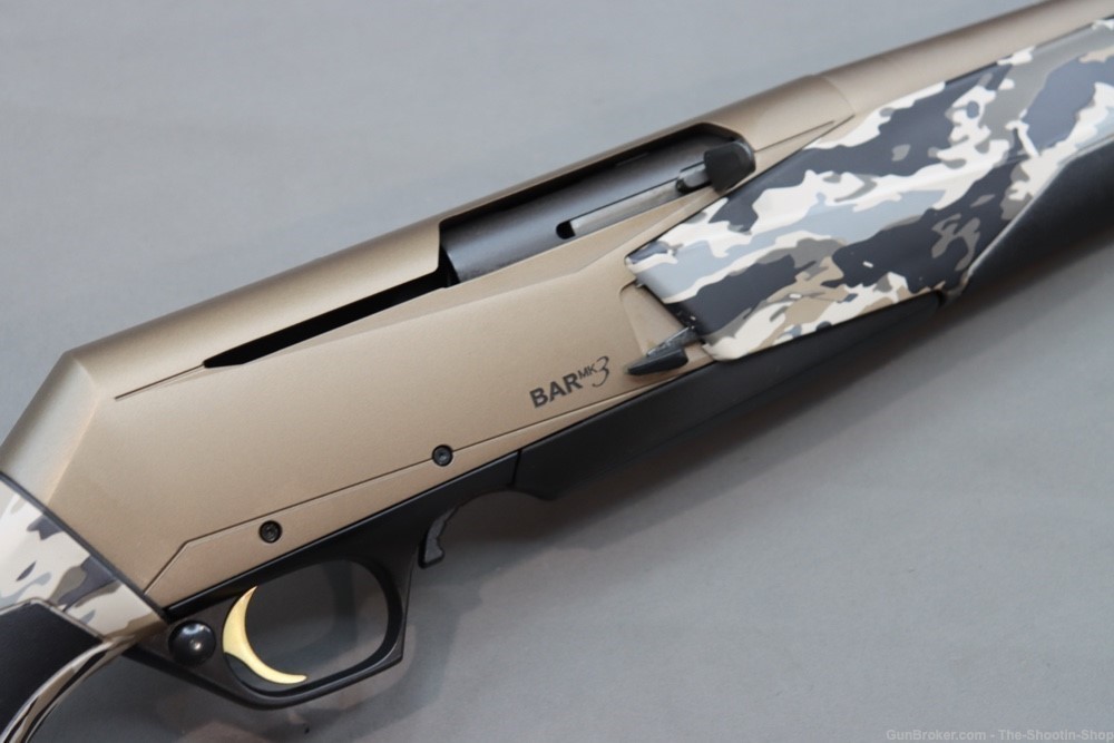 Browning Model BAR MKIII Speed Rifle 308 WIN 22" Fluted OVIX 308WIN Bronze -img-4