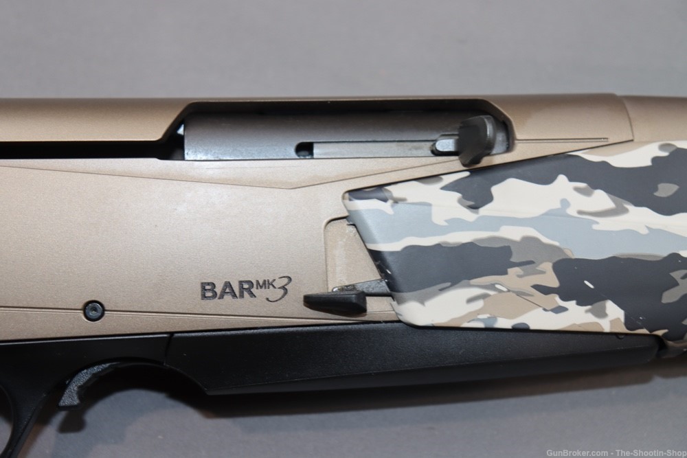 Browning Model BAR MKIII Speed Rifle 308 WIN 22" Fluted OVIX 308WIN Bronze -img-8
