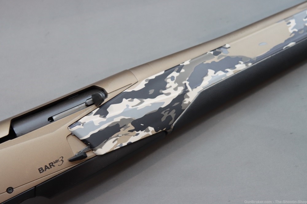 Browning Model BAR MKIII Speed Rifle 308 WIN 22" Fluted OVIX 308WIN Bronze -img-5