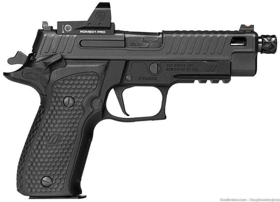 SIG Sauer ZEV P226Z RXP Pistol 9MM 15RD P226 Z Romeo Pro SAO 226 Threaded 9-img-0