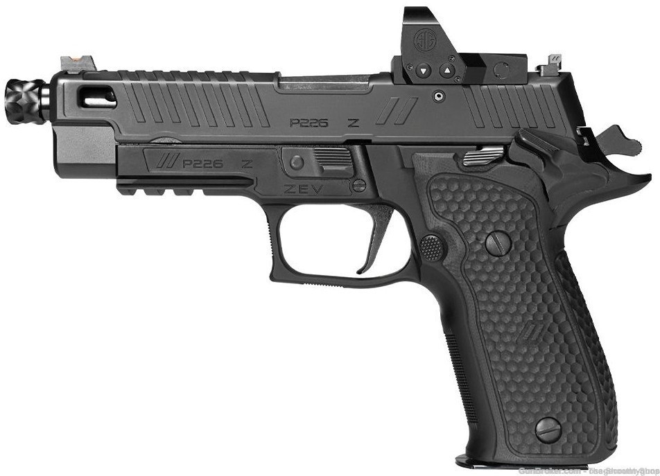 SIG Sauer ZEV P226Z RXP Pistol 9MM 15RD P226 Z Romeo Pro SAO 226 Threaded 9-img-1