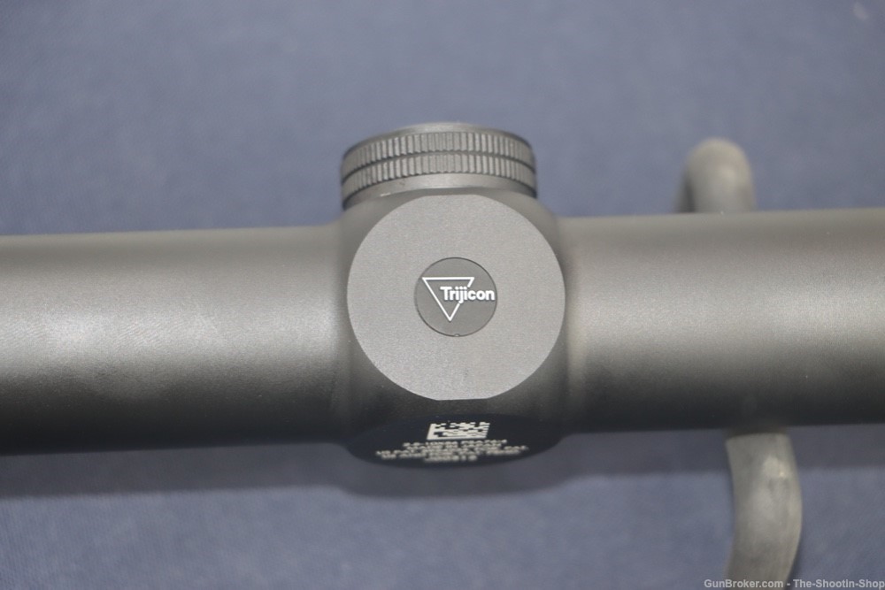 Trijicon AccuPoint Rifle Scope 2.5x-10x56MM 30MM Matte Black SFP BAC NEW -img-9
