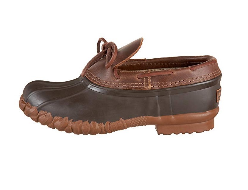 KENETREK Men's Duck Shoes, Color: Brown, Size: 10 Medium-img-4