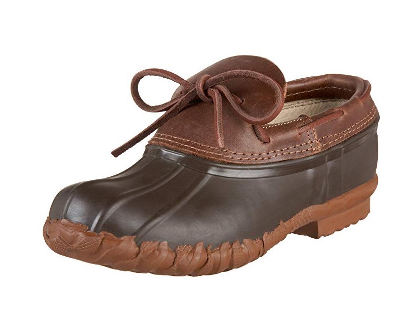 KENETREK Men's Duck Shoes, Color: Brown, Size: 10 Medium-img-0