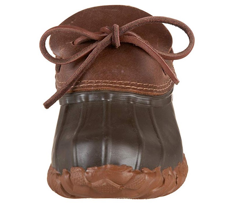 KENETREK Men's Duck Shoes, Color: Brown, Size: 10 Medium-img-1