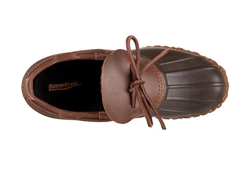KENETREK Men's Duck Shoes, Color: Brown, Size: 10 Medium-img-2