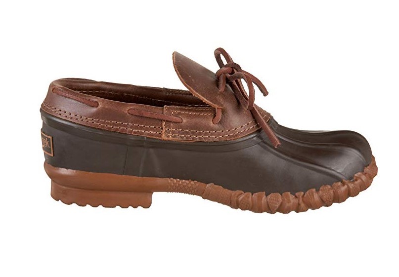 KENETREK Men's Duck Shoes, Color: Brown, Size: 10 Medium-img-3